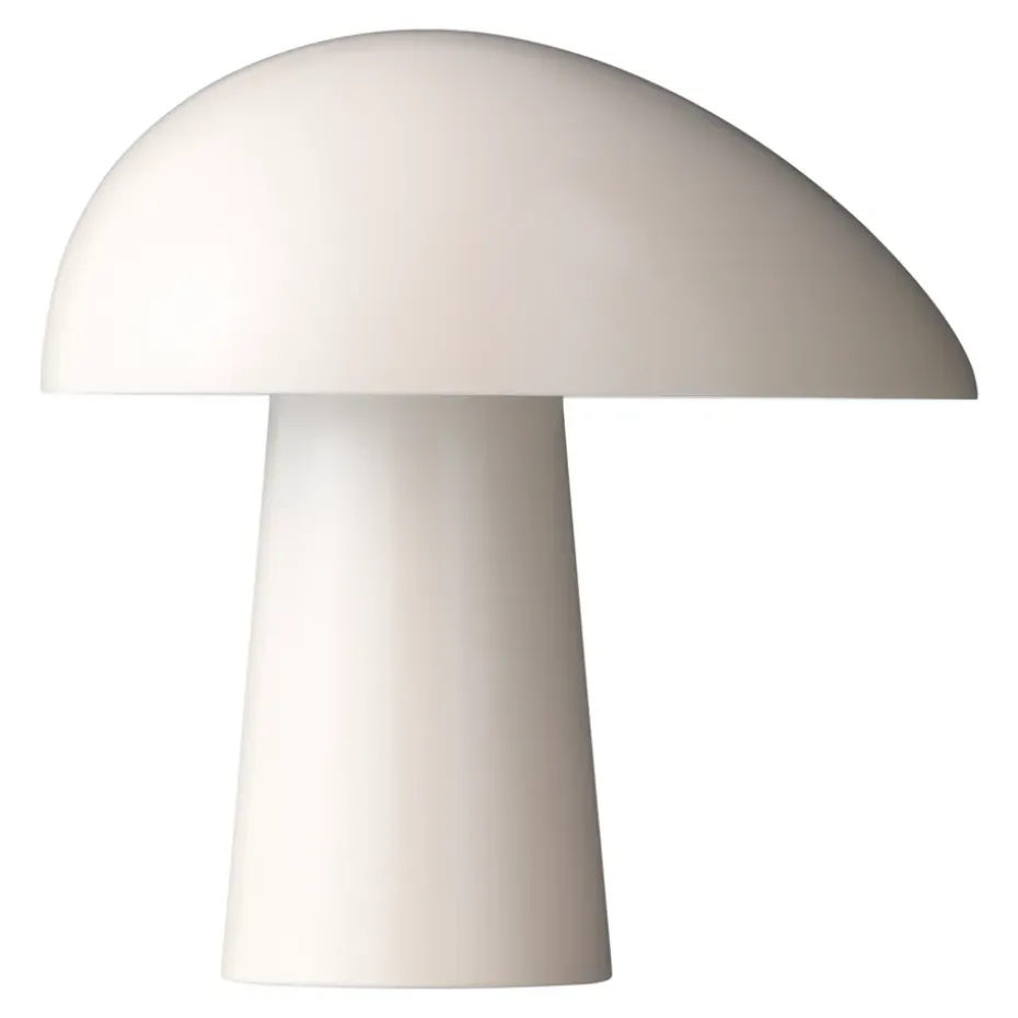 Lámpara de mesa Night Owl, Smokey white