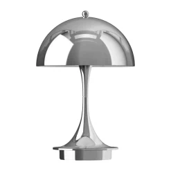 Lámpara de mesa Panthella 160 Portable v3, Chrome