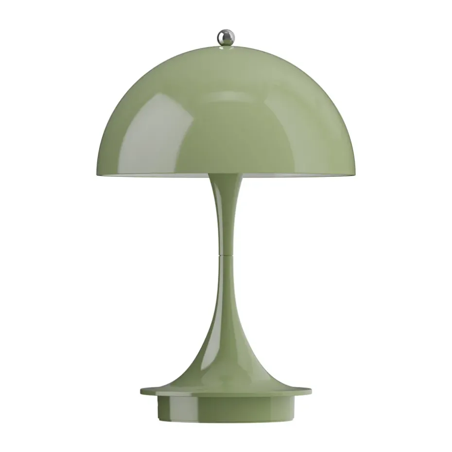 Lámpara de mesa Panthella 160 Portable v3, Green