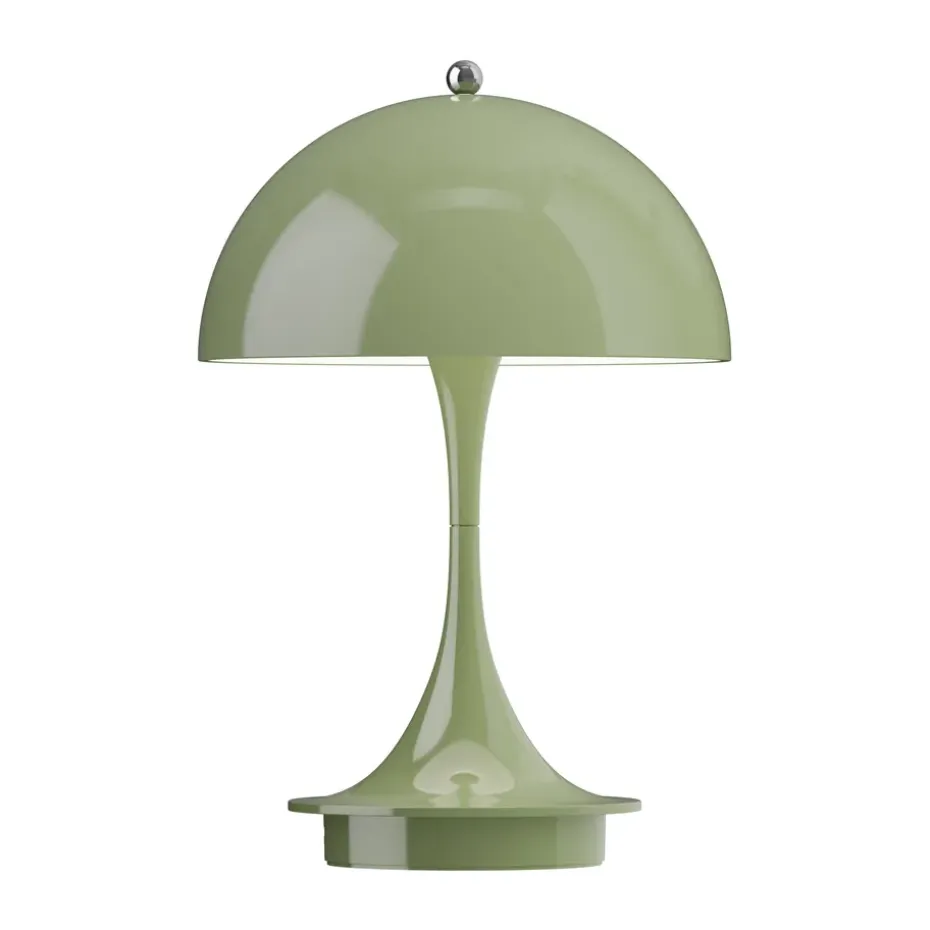 Lámpara de mesa Panthella 160 Portable v3, Green
