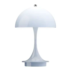 Lámpara de mesa Panthella 160 Portable v3, Opal pale blue