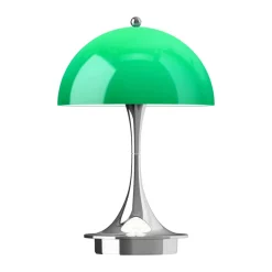 Lámpara de mesa Panthella 160 Portable v3, Original Opal Green