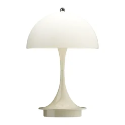 Lámpara de mesa Panthella 160 Portable v3, Opal beige