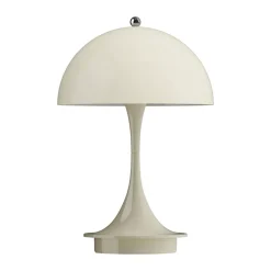 Lámpara de mesa Panthella 160 Portable v3, Opal beige