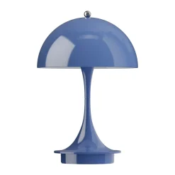Lámpara de mesa Panthella 160 Portable v3, Opaque indigo
