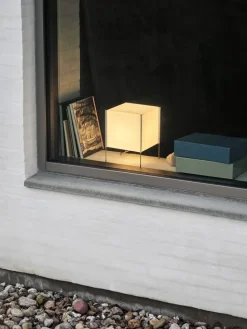 Lámpara de mesa Paper Cube, blanco