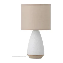Lámpara de mesa Paprica 27,5 cm, Blanco