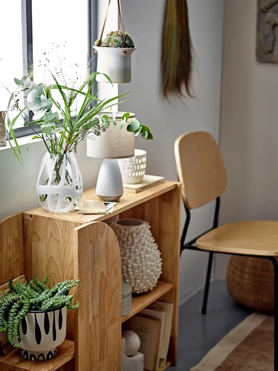Lámpara de mesa Paprica 27,5 cm, Blanco