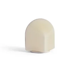 Lámpara de mesa Parade Portable 16 cm, Shell white
