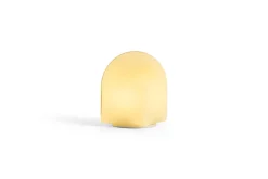 Lámpara de mesa Parade Portable 16 cm, Shell white