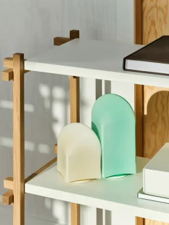 Lámpara de mesa Parade Portable 16 cm, Shell white