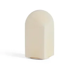 Lámpara de mesa Parade Portable 24 cm, Shell white