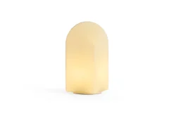 Lámpara de mesa Parade Portable 24 cm, Shell white