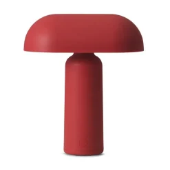 Lámpara de mesa Porta, Bright red