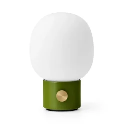 Lámpara de mesa portatil JWDA, Dusty green