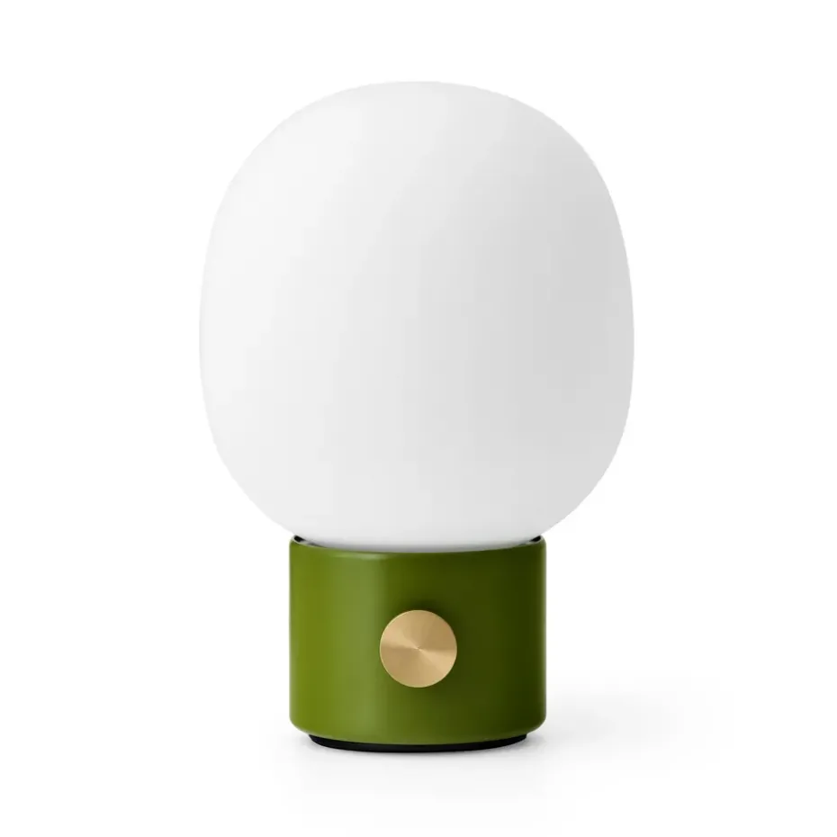 Lámpara de mesa portatil JWDA, Dusty green