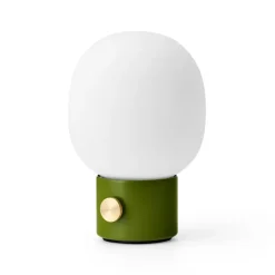 Lámpara de mesa portatil JWDA, Dusty green