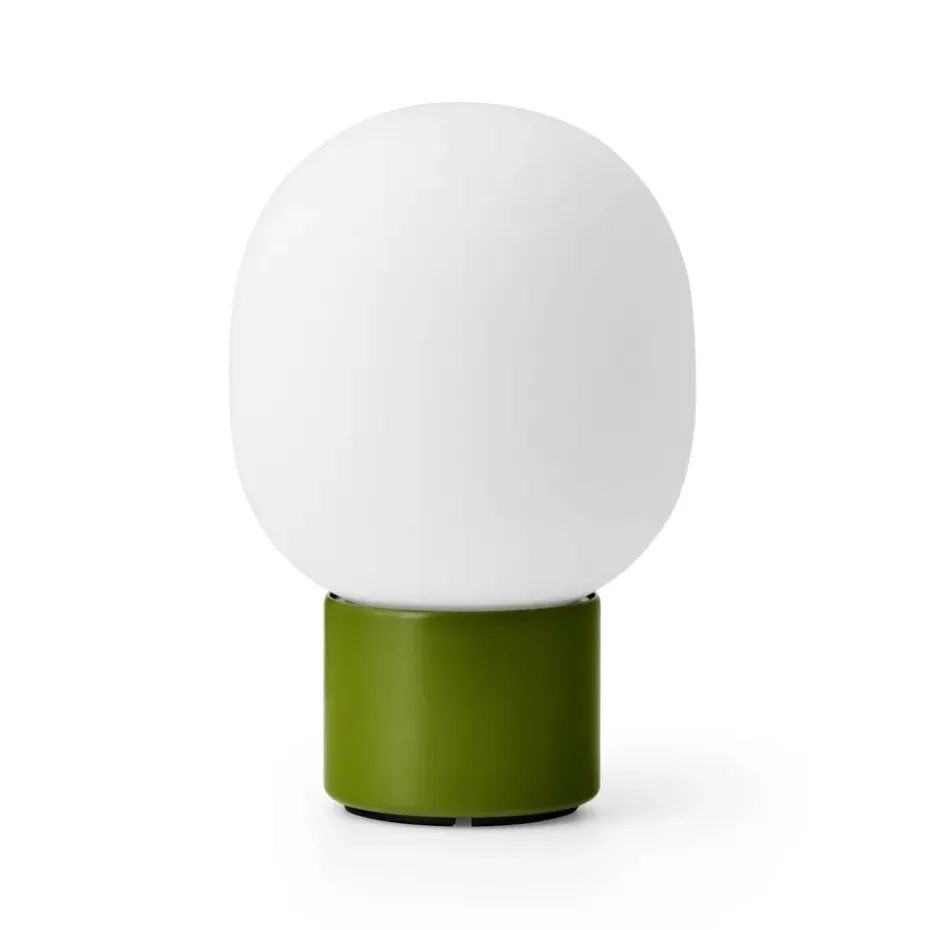 Lámpara de mesa portatil JWDA, Dusty green