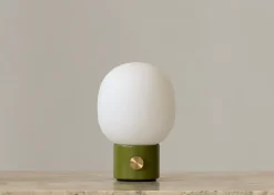 Lámpara de mesa portatil JWDA, Dusty green