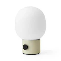 Lámpara de mesa portatil JWDA, Alabaster white