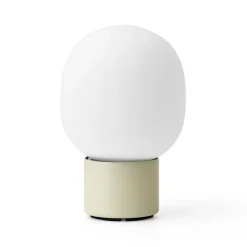 Lámpara de mesa portatil JWDA, Alabaster white
