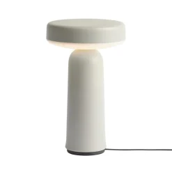 Lámpara de mesa portátil Ease 21,5 cm, Grey