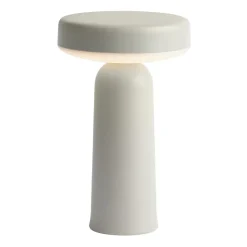Lámpara de mesa portátil Ease 21,5 cm, Grey