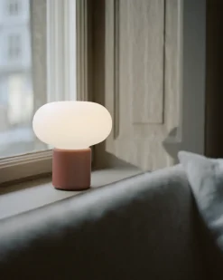 Lámpara de mesa portátil Karl-Johan, Earth red