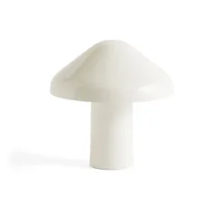 Lámpara de mesa portátil Pao, Cream white