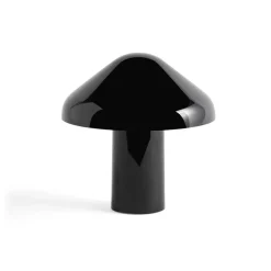 Lámpara de mesa portátil Pao, Soft black