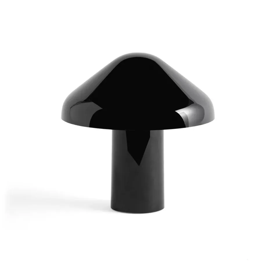 Lámpara de mesa portátil Pao, Soft black