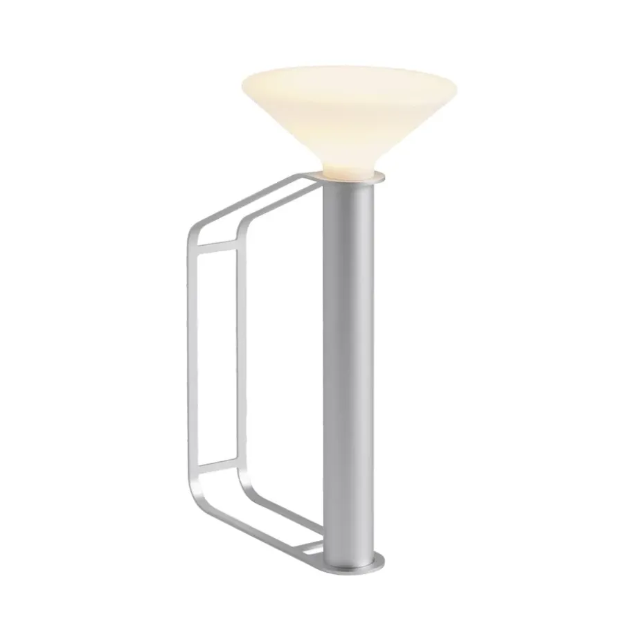 Lámpara de mesa portátil Piton, Aluminio