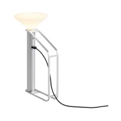 Lámpara de mesa portátil Piton, Aluminio