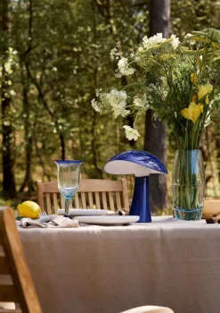 Lámpara de mesa portátil Rumee 220 , Night Blue