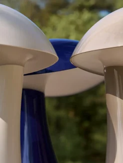 Lámpara de mesa portátil Rumee 220 , Night Blue