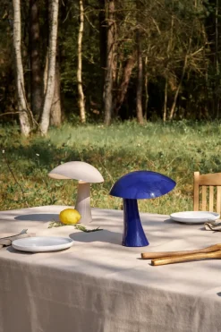 Lámpara de mesa portátil Rumee 220 , Night Blue