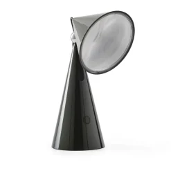 Lámpara de mesa Pose Portable LED, Verde alga