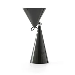 Lámpara de mesa Pose Portable LED, Verde alga