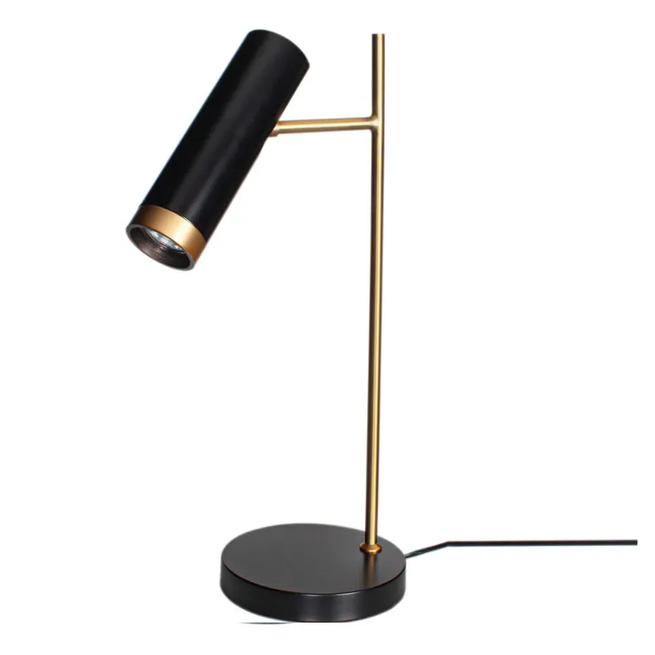 Lámpara de mesa Pulse, Negro