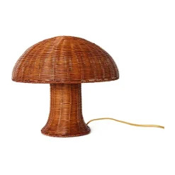 Lámpara de mesa Rattan, Natural