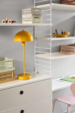 Lámpara de mesa Vienda, Mango yellow