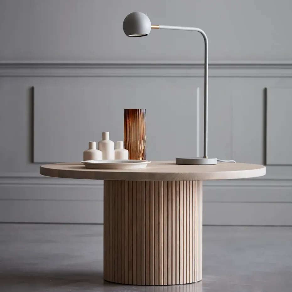 Lámpara de mesa Yes!, Beige