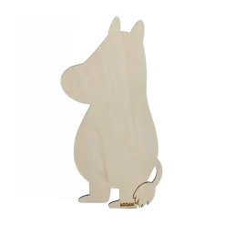 Lámpara de noche Mumin, Madera
