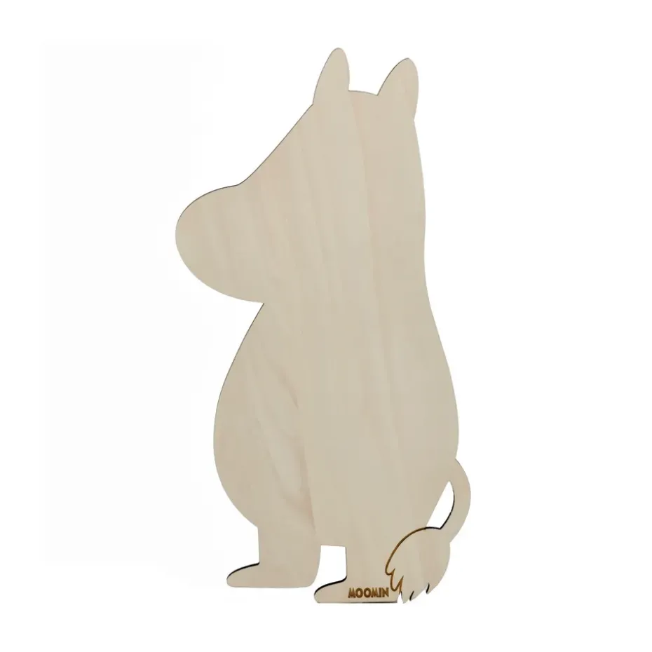 Lámpara de noche Mumin, Madera