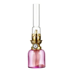 Lámpara de parafina Koholmen, rosa