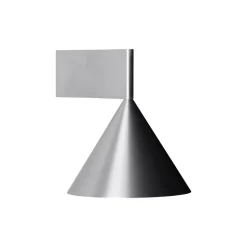 Lámpara de pared Apollo 14, Aluminium