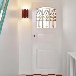 Lámpara de pared Arcs Sconce, Sea green