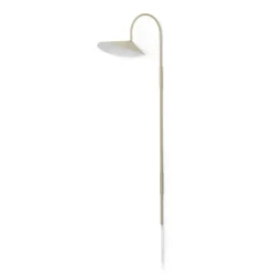 Lámpara de pared Arum swivel tall, Cashmere