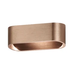 Lámpara de pared Aura W1, Rose gold