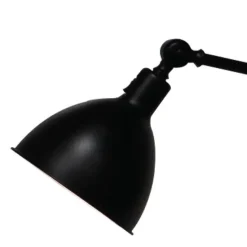 Lámpara de pared Bazar, Negro arena